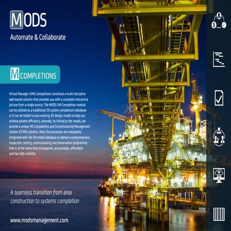 Mods completions | PDF