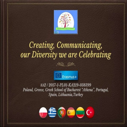 Creating, Communicating, our Diversity we are Celebrating eBook