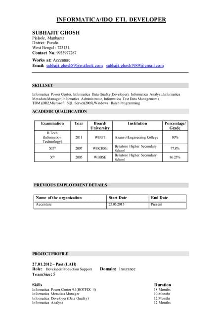 Resume