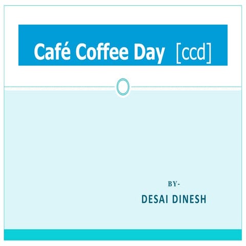 Café coffee day | PDF