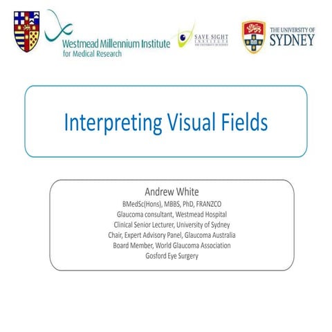 Interpreting Visual Fields