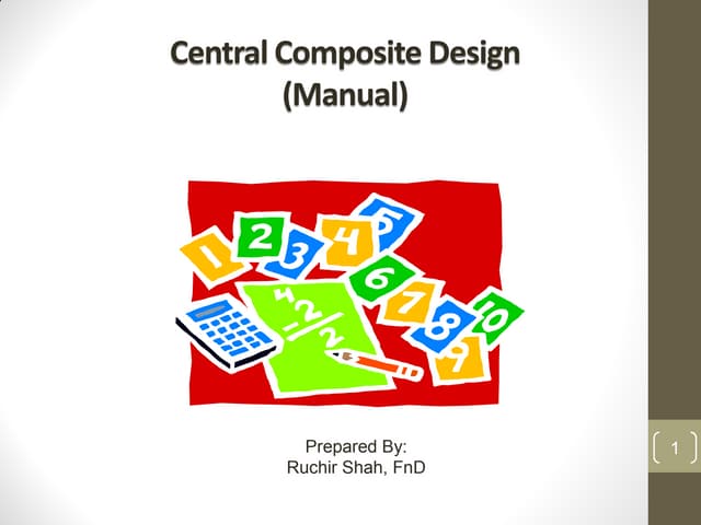 Central Composite Design