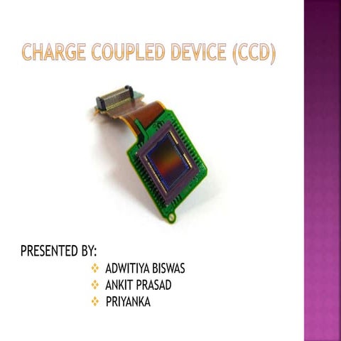 Charged Coupled Device