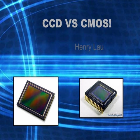 CCD vs CMOS!