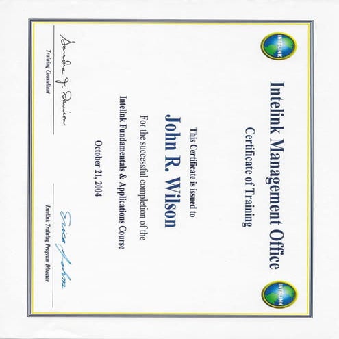 Tactical Convoy Operations Course Cert 2004 | PDF