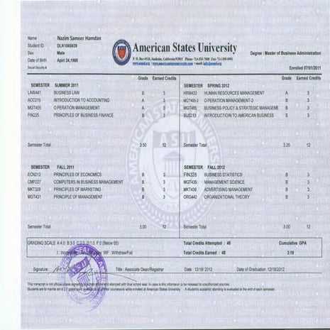 +2 transcript | PDF
