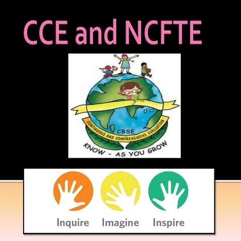 Cce and ncfte