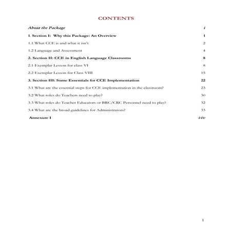 Cce english | PDF