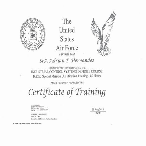 Industrial Control Systems Defense Course | PDF