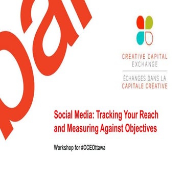 Social Media: Tracking your reach and measuring against objectives 
