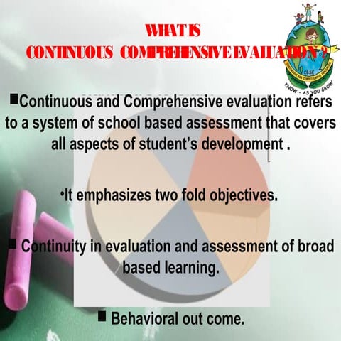 CCE PATTERN IN INDIAN EDUCATION SYSTEM