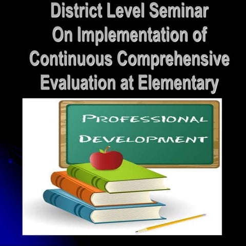 Professional development for teachers and educators | PPT