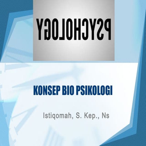 Konsep biopsikologi