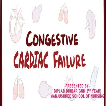 Congestive heart failure pathophysiology | PPT