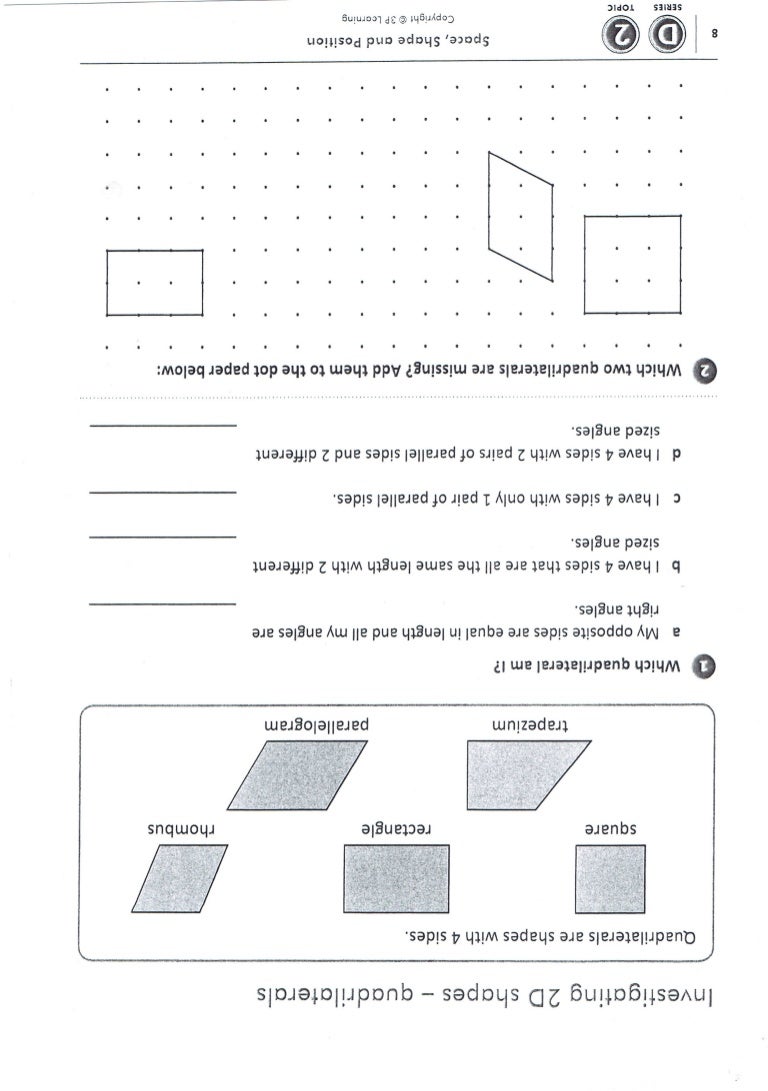2d shapes year 5 image