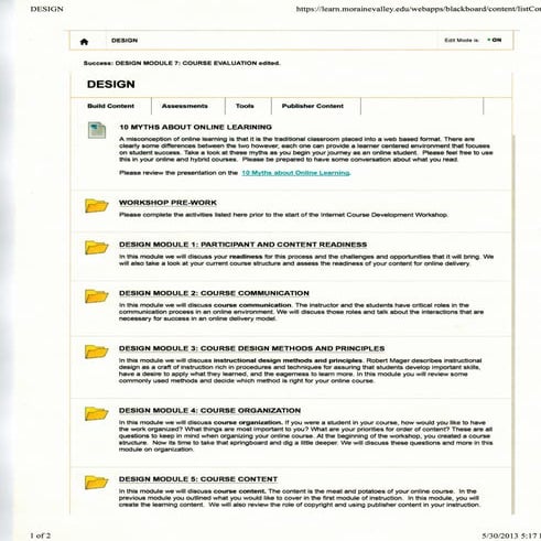 Module Sample | PDF