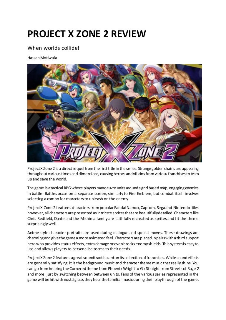 download free project x zone 2 download free project x zone 2