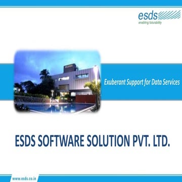 ESDS_Corporate_Presentation