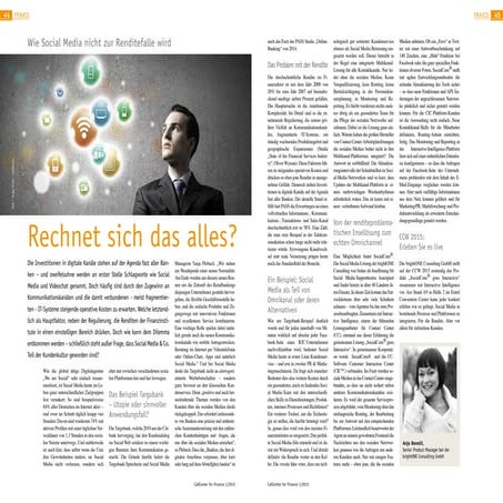 CallCenter for Finance 1/2015