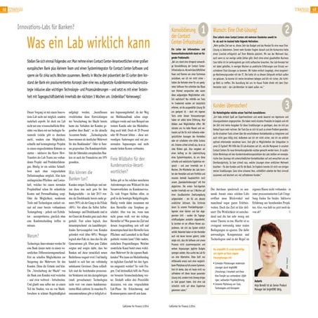 CallCenter for Finance 2/2014