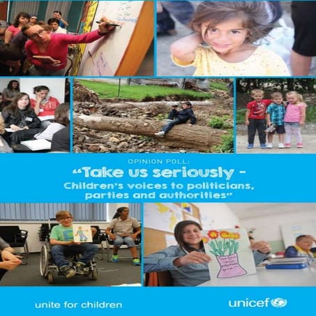 Take us seriously (UNICEF BiH 2014)