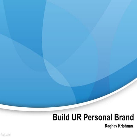 Personal branding