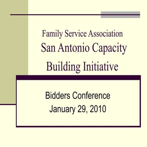 Ccf Sa Rfp Powerpoint Presentation