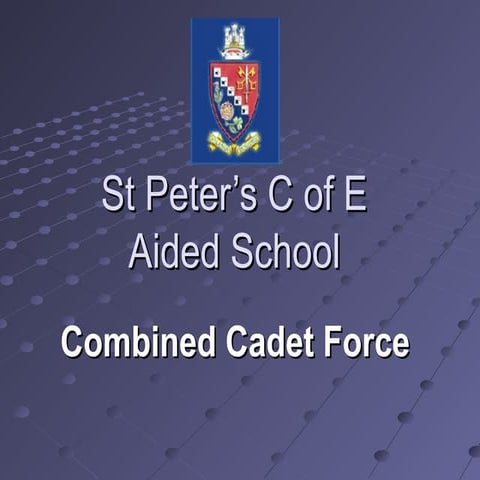 Combined Cadet Force taster session