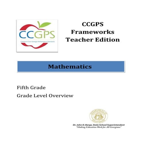 Ccgps math 5_grade_leveloverview