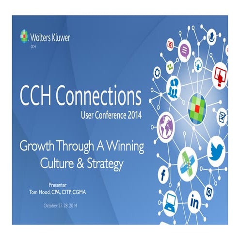 Growth Through a Winning Culture & Strategy - CCHUC14