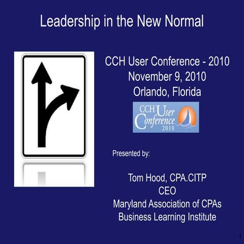Leadership in the New Normal