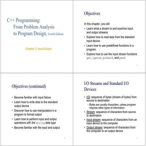 C++ Ch3 | PPT