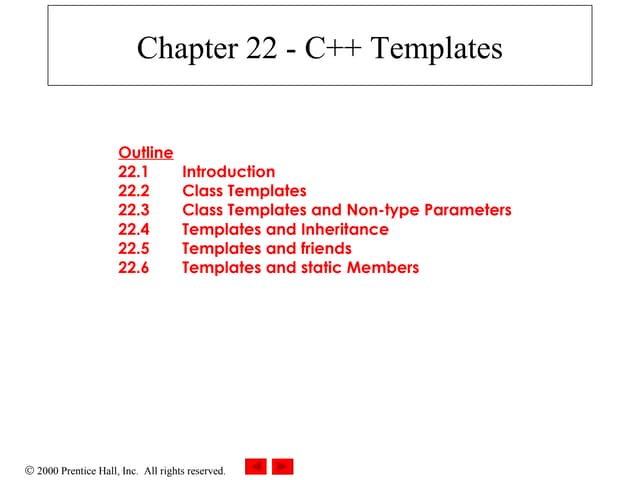 C chap22