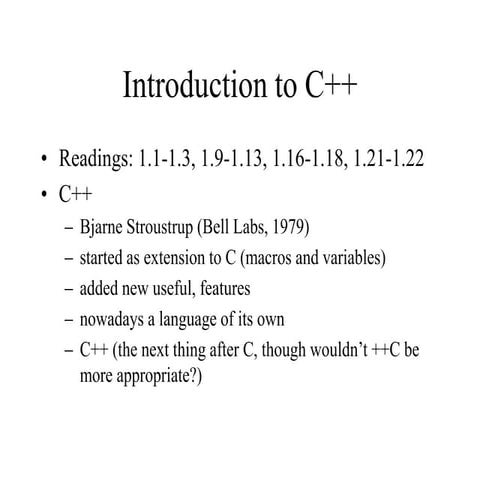 C++Chapter01.PPT