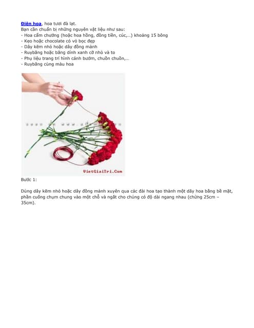 Cách cắm hoa đẹp tự nhiên