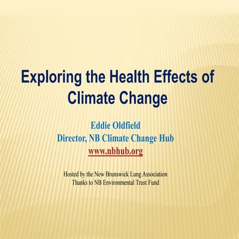 Impacts of Climate Change on Human Health in India_Digital Artifact | PPTX