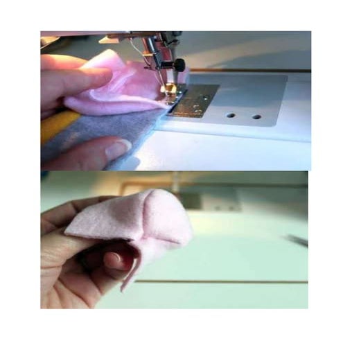 Cách làm gối trái tim