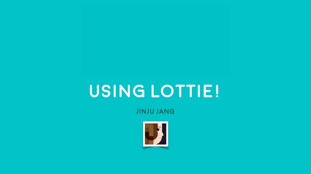 Using Lottie for your iOS apps