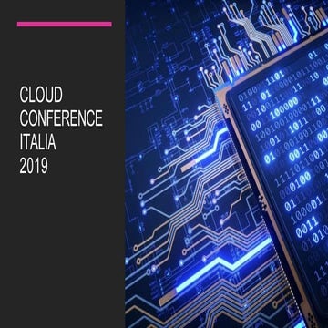 CCI 2019 - Strumenti Azure per l'Anomaly Detection in ambito Industria 4.0