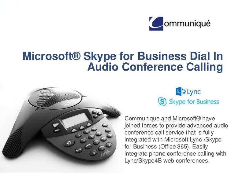 conference call using skype for business conference call using skype for business