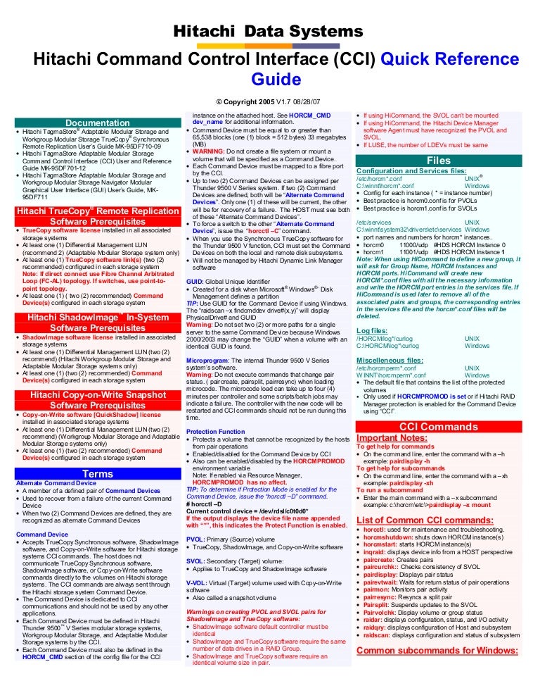 Cci cheat sheet_v107