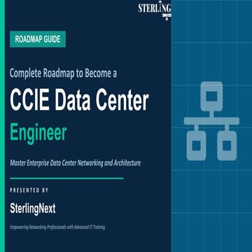 Complete Roadmap to Become a CCIE Data Center Engineer | Certification ...
