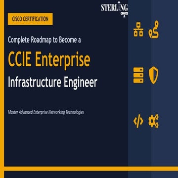 Complete Roadmap to Become a CCIE Enterprise Infrastructure Engineer ...