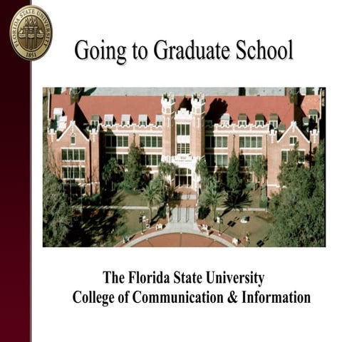 FSU SLIS Graduate School