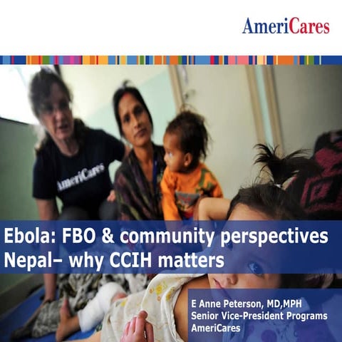 CCIH 2015 Anne Peterson Plenary 5