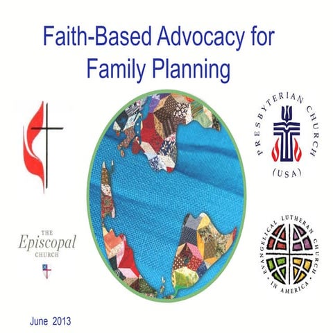 CCCIH 2013 Pre-Conf Family Planning Advocacy Kraft