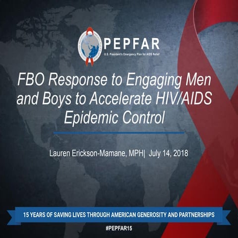 FBO Response to Engaging Men and Boys to Accelerate HIV/AIDS Epidemic ...