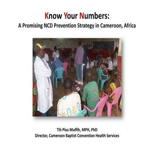 NCD Prevention in Cameroon