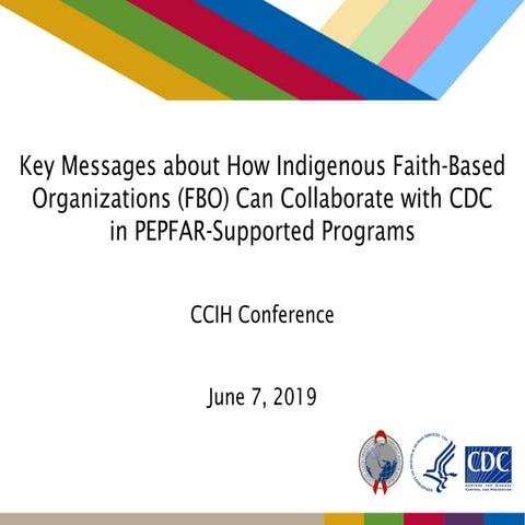 Ccih2019 pepfar-hillis-key-messages