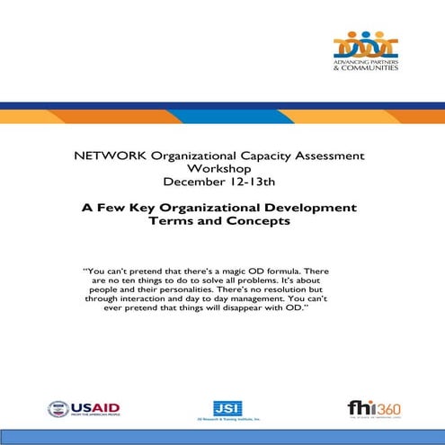 Ccih2019 vanvuuren-oca definitions